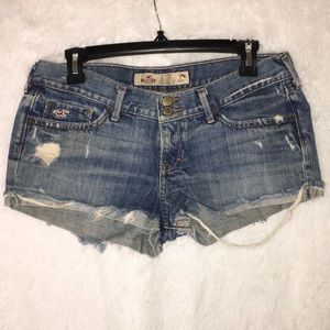 Hollister Denim Shorts